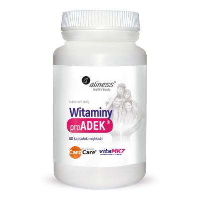 Witaminy ProADEK® x 60 kapsułek