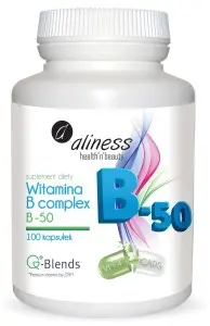 Aliness Witamina B Complex B-50 x 100 kaps.
