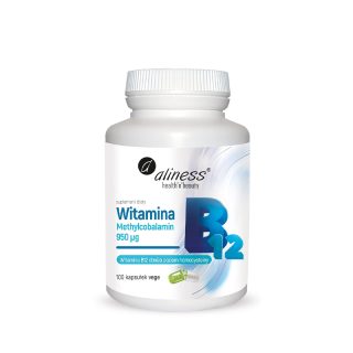 Witamina B12 Methcobalamin 950 µg x 100 VEGE kaps.