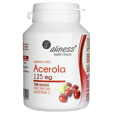 Acerola 125 mg x 120 tab.