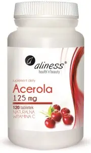 Aliness Acerola 125mg x 120 tabletek