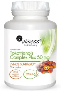 Tokotrienols Complex Plus 50mg EVNOL SUPRABIO™ x 60 kaps.