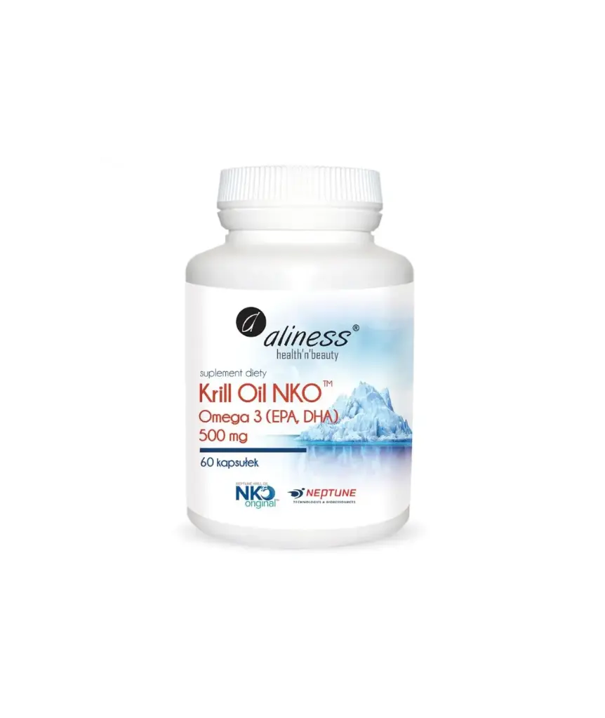 Krill Oil NKO 500 mg x 60 kaps.