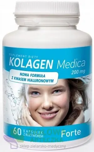 Kolagen Medica Forte 200mg x 60 kapsułek LICAPS®