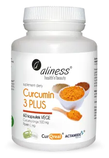 Aliness Curcumin 3 PLUS 500mg x 60 kaps.