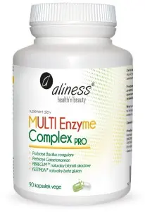 Aliness MULTI Enzyme Complex PRO x 90 vege kaps.