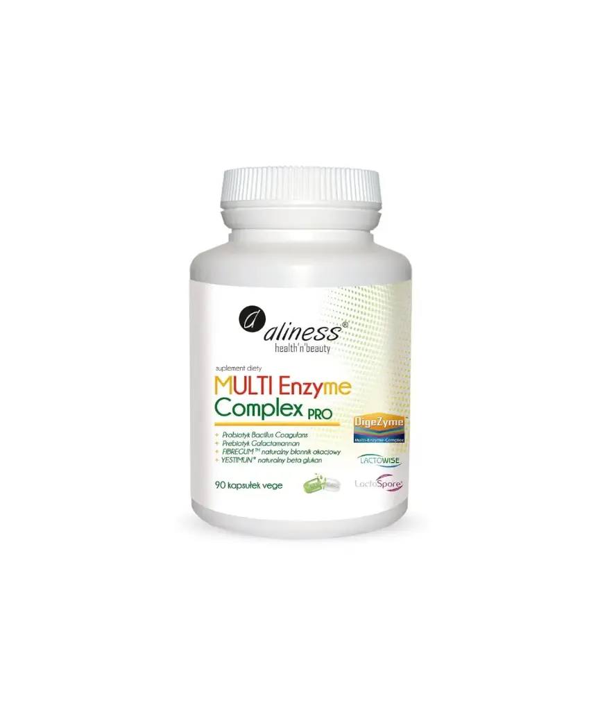 MULTI Enzyme Complex PRO x 90 vege caps.