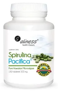 Spirulina Hawajska Pacifica® 500mg x 180 tabletek
