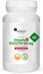 Aliness UbiquinoN™ Koenzym Q10 100mg x 100 kaps.
