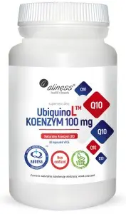 Aliness UbiquinoL™ Koenzym Q10 100mg x 60 kaps.