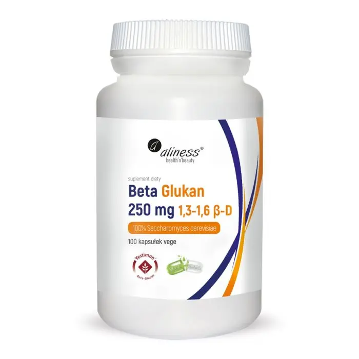 Beta Glukan Yestimun® 1,3-1,6 β-D  250 mg x 100 Vege caps.