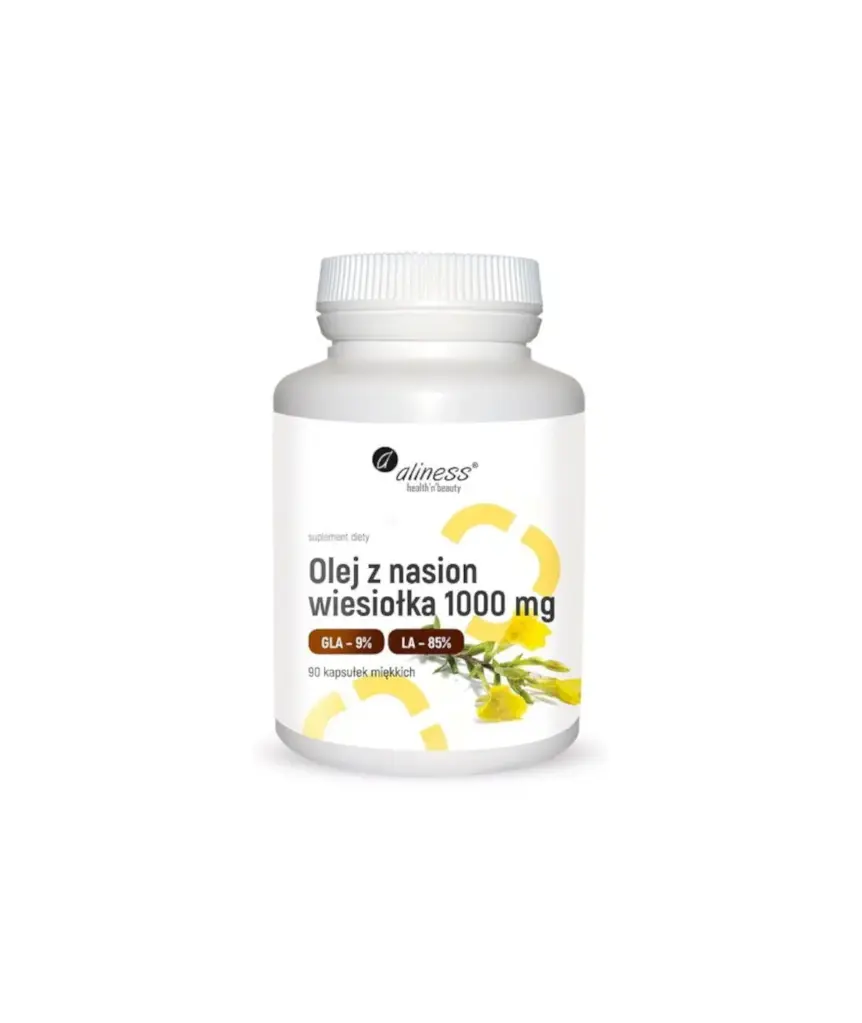 Olej z nasion wiesiołka 1000 mg x 90 kapsułek