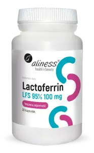 Lactoferrin LFS 95% 100mg x 30 kaps.