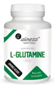 Aliness L-Glutamine 500mg x 100 kaps.