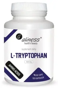 Aliness L-Tryptophan 500mg x 100 kaps.