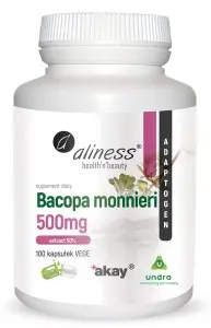 Bacopa Monnieri 500mg x 100 kaps.