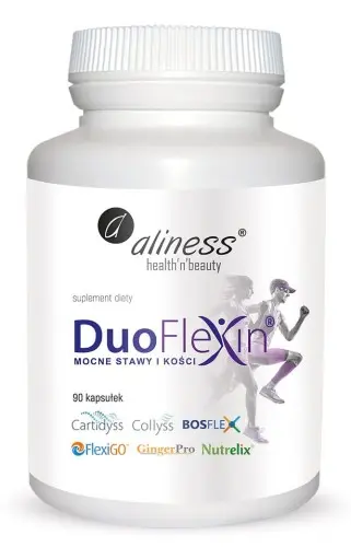 Duoflexin® 90 kapsułek, mocne stawy i kości 100% natural x 90 Vege caps