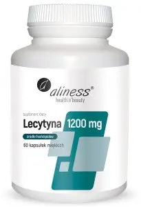 Lecytyna 1200mg x 60 kaps.