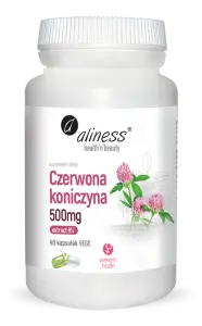 Aliness Czerwona Koniczyna 8% 500mg x 90 vege kaps.