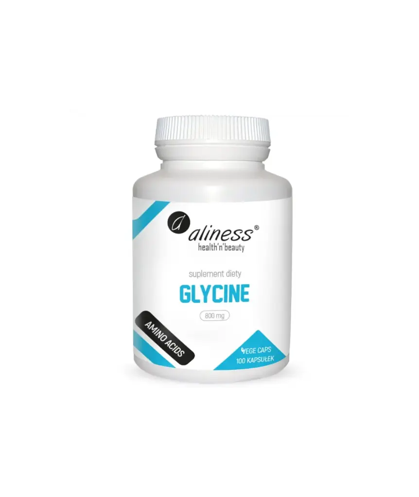 GLYCINE 800 mg x 100 Vege Caps