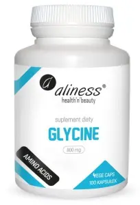 Glycine 800mg x 100 vege kaps.