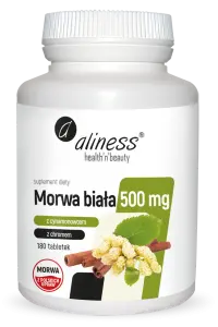 Aliness Morwa Biała 500mg x 180 tabletek
