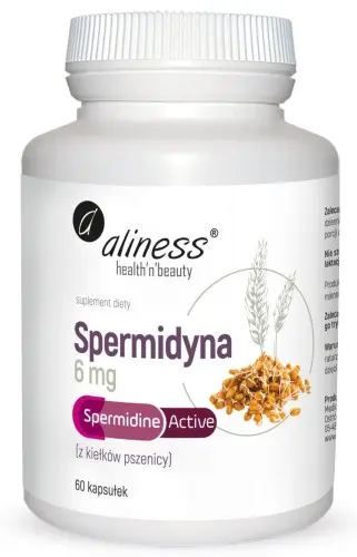 Spermidyna Active 6 mg  x 600 Vege caps