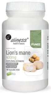 Aliness Lion’s Mane 400mg x 90 kaps.