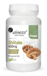 Shiitake 400mg x 90 vege kaps.