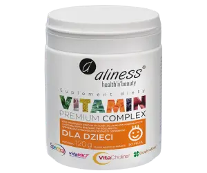 Vitamin Premium Complex dla Dzieci x 120g (proszek)