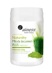 Naturalny Młody Jęczmień PLUS FIBREGUM x 250g (proszek)
