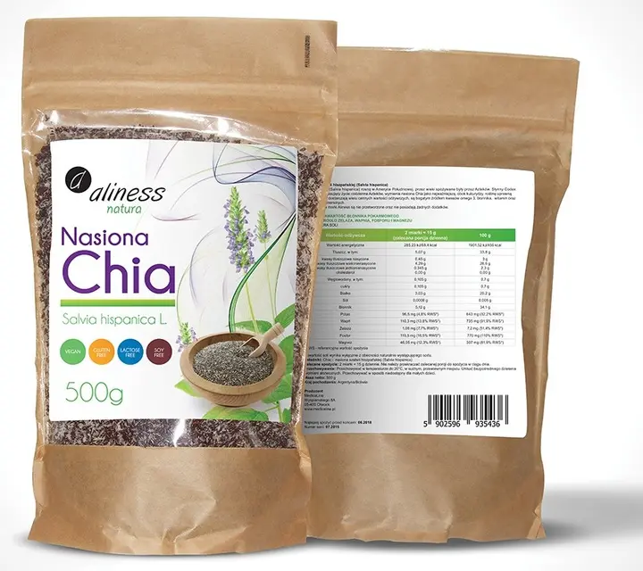 Chia nasiona 0,5 kg