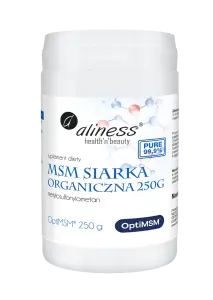 OptiMSM® Siarka Organiczna x 250g (proszek)