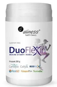 Aliness DuoFlexin® Mocne Stawy i Kości x 200g (proszek)