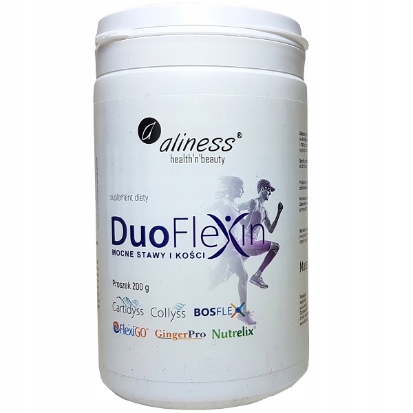 Duoflexin® 200 g, mocne stawy i kości 100% natural x 200 g proszek