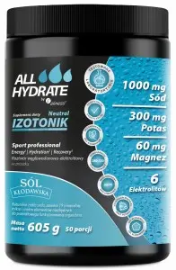 ALLHydrate Izotonik Neutral 605g (50 porcji)
