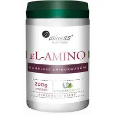 eL-AMINO Kompleks Aminokwasowy Bez Smaku x 200g (proszek)