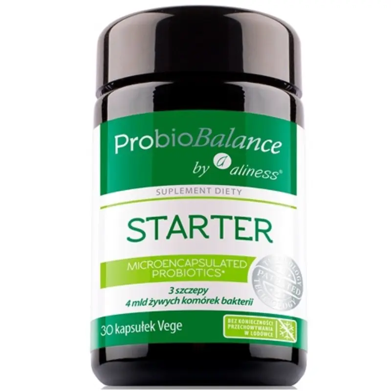 ProbioBALANCE, STARTER 4 mld. x 30 vege caps.