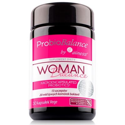ProbioBALANCE, Woman Balance 20 mld. x 30 vege caps.