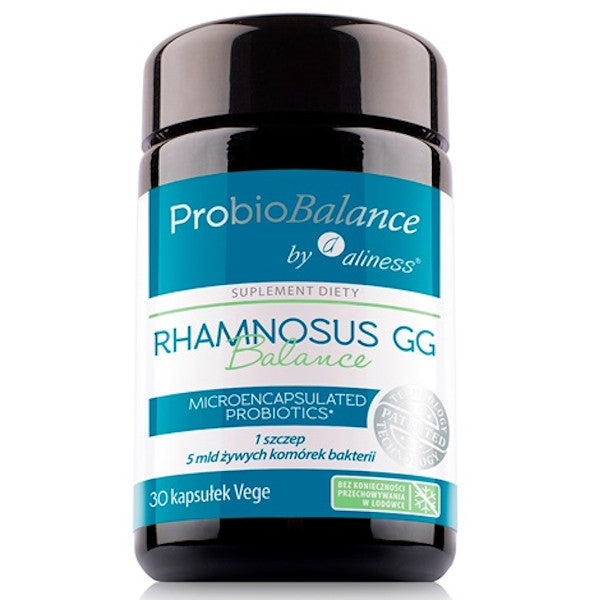 ProbioBALANCE, Rhamnosus GG Balance 5 mld. x 30 vege caps.