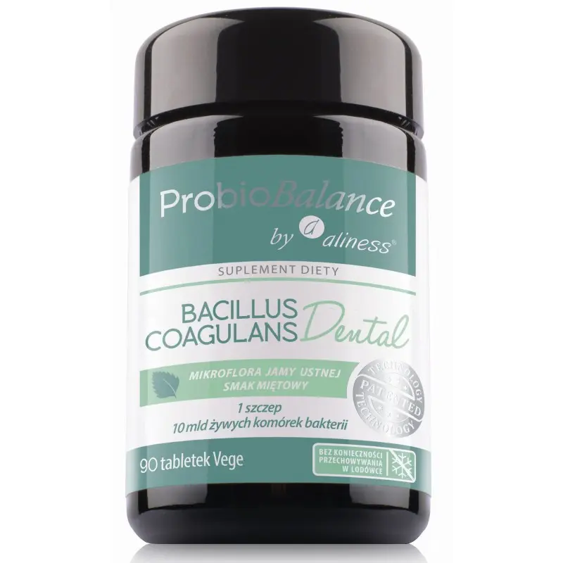 ProbioBALANCE, Dental do ssania 10mld x 90 vege tabs.