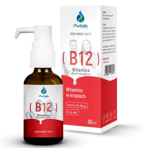 Avitale Witamina B12 200µq 30ml