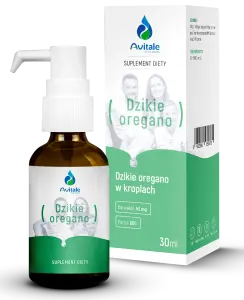 Avitale Dzikie Oregano 30ml