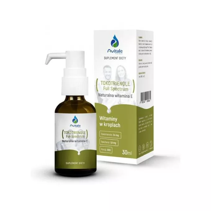 Tokotrienole FULL SPECTRUM x 30 ml