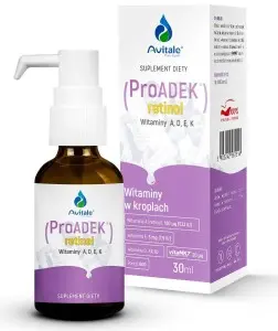 Witamina ProADEK® retinol, 30 ml
