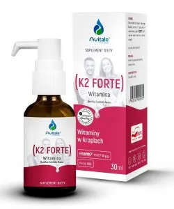 Witamina K2 FORTE (Vita MK7) 50uq Olive 30 ml 
