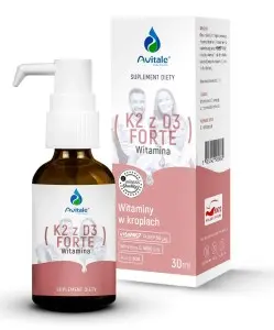 Avitale Witamina K2 + D3 Forte 30ml