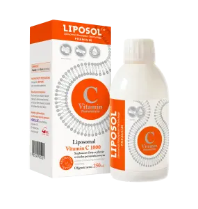 Liposol Witamina C (pomarańczowa) x 250ml