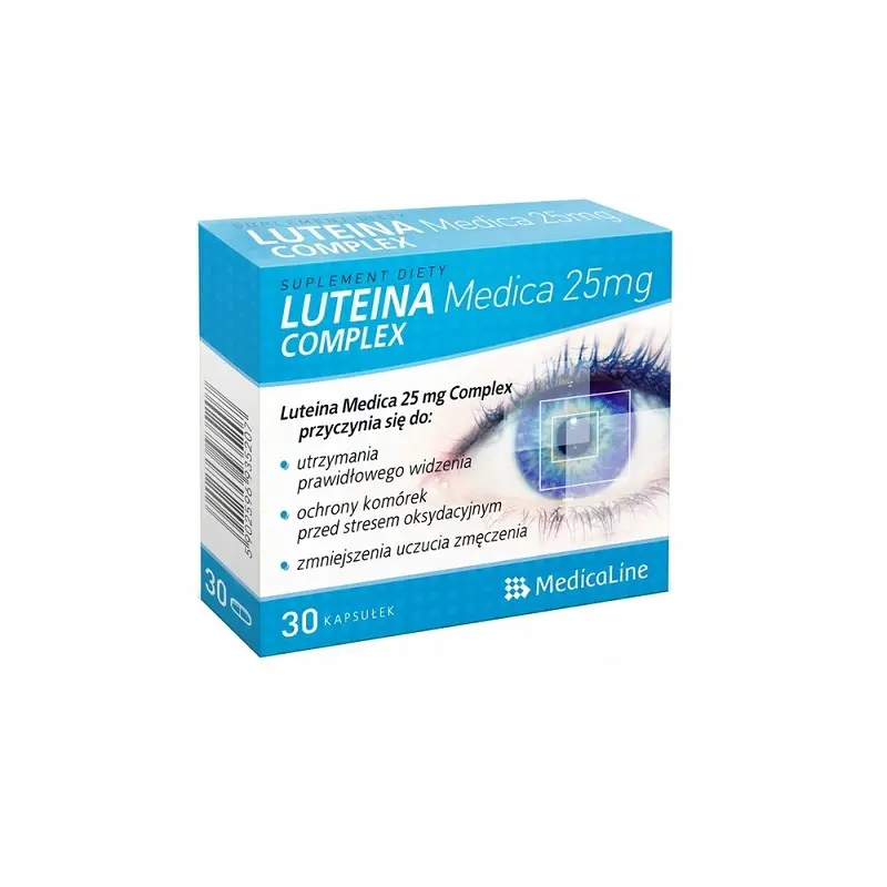 Luteina Medica 25 mg complex x 30 kapsułek