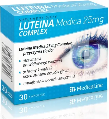 Luteina Medica Complex x 30 kaps.